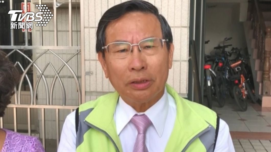 前衛生署長涂醒哲。(圖/TVBS)