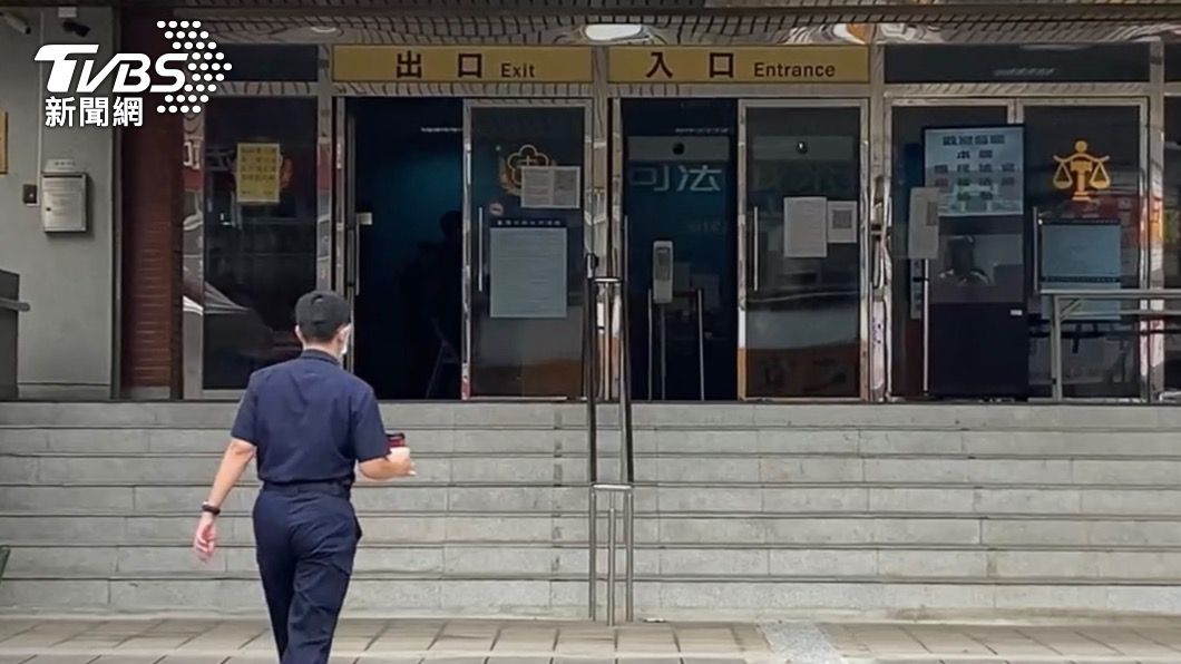 5名法警曾接觸確診法警遭匡列。（圖／TVBS）