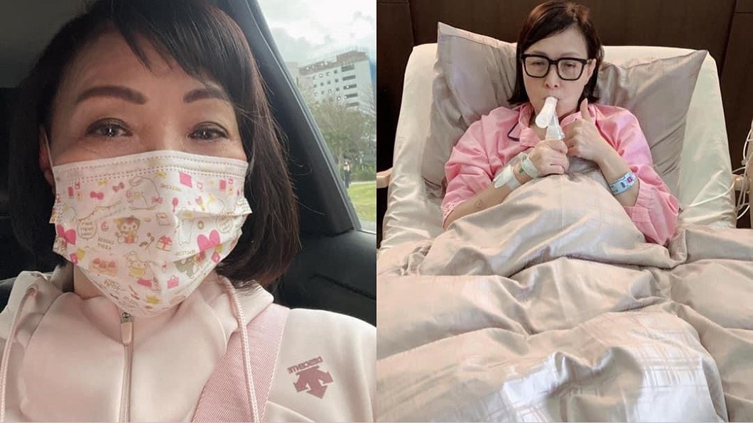 淚嘆恐慌症又來找我!資深女星「教寶媽呼吸」:會挺過去