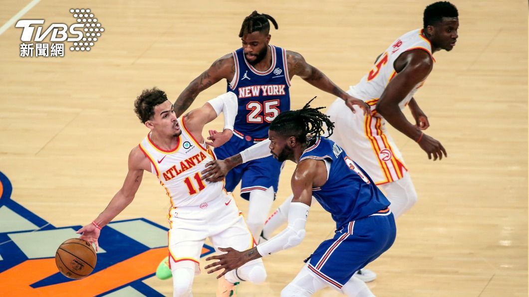 NBA老鷹103比89擊退尼克 晉級季後賽次輪