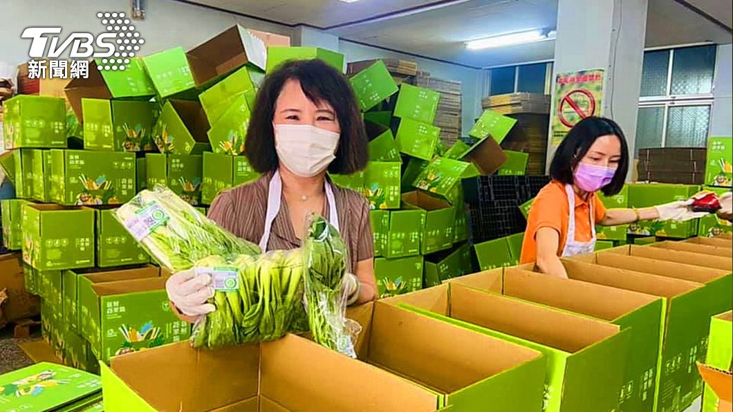 方便民眾在家防疫 嘉義蔬果箱熱銷3千箱