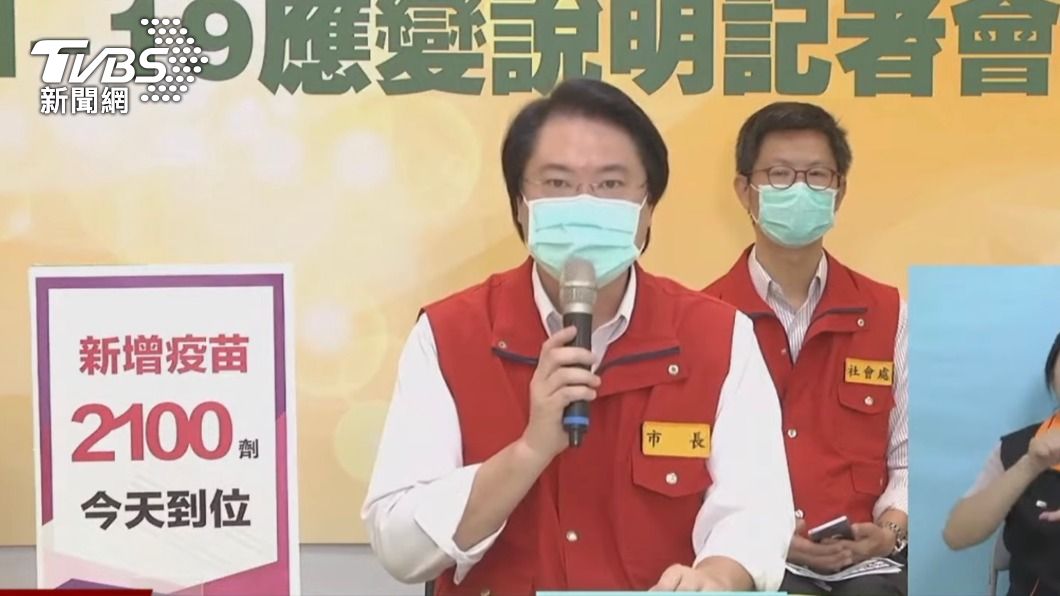 林右昌表示,將會與自治會研議相關措施。(圖/TVBS)