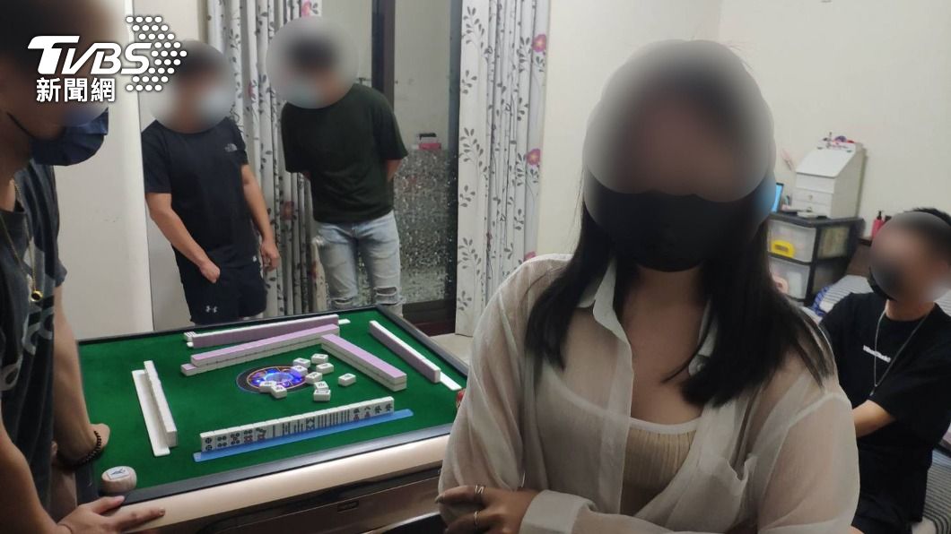 疫情下群聚打麻將　台南永康查獲2場10人將開罰