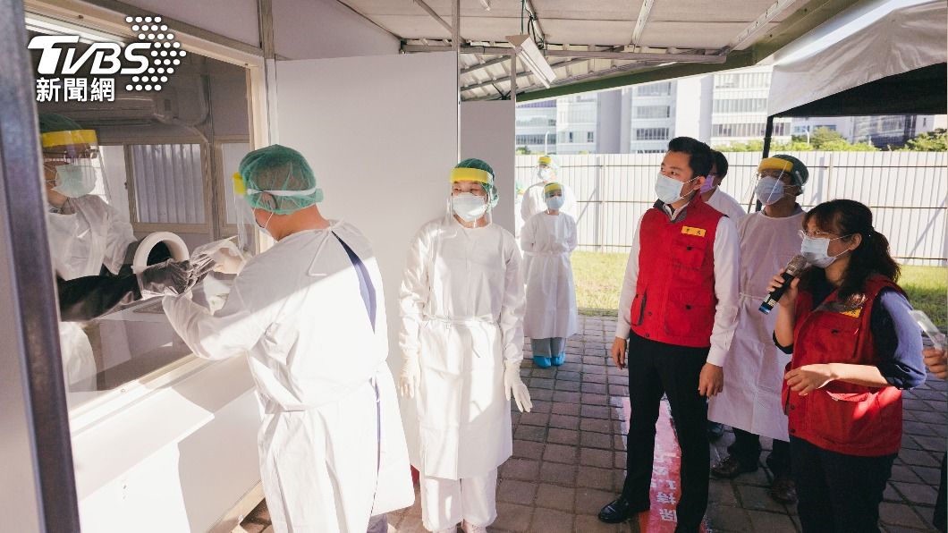 守護台灣半導體產業!竹科篩檢站每日量能80至100件