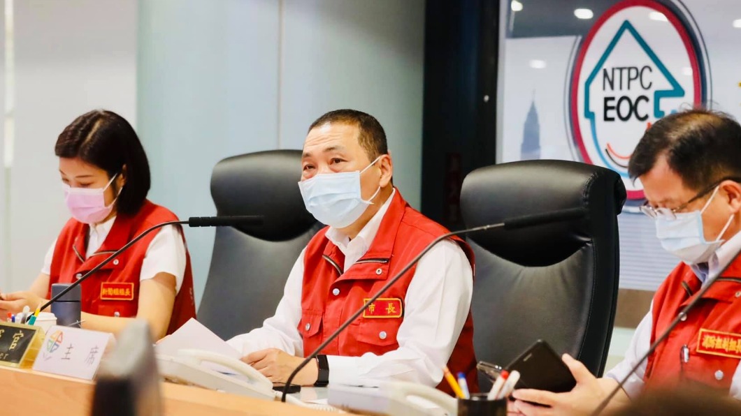 確診恢復破百!侯友宜點名這2地區「疫情趨勢上升」