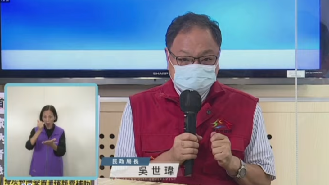 民政局長吳世瑋。(圖/台中市政府提供)
