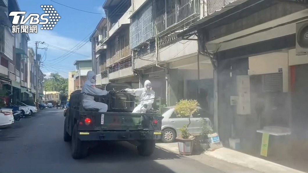 苗栗263例「確診分布圖」曝！移工及國人足跡一次看