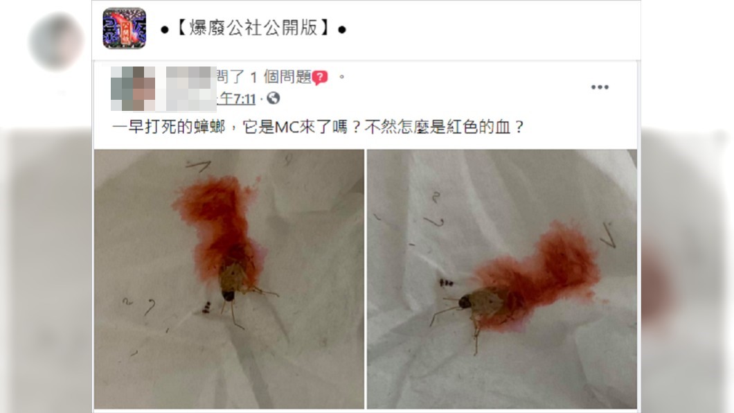 有專業網友解惑為何會發生這個情形。(圖/翻攝自爆廢公社公開版)
