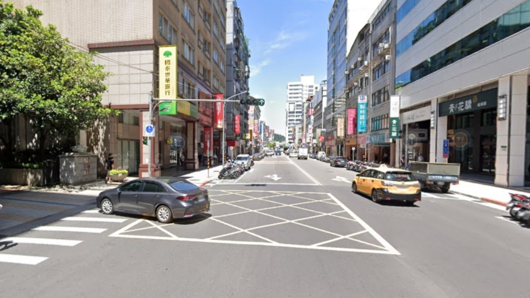 案發路口。(圖/翻攝自google地圖)