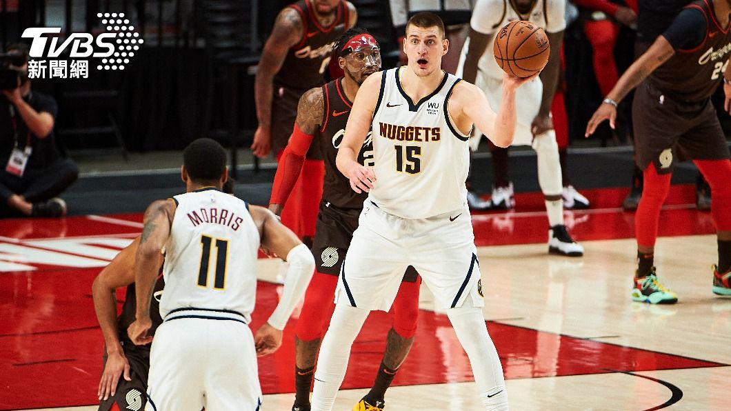 約基奇36分轟垮拓荒者　NBA金塊急拉尾盤晉級