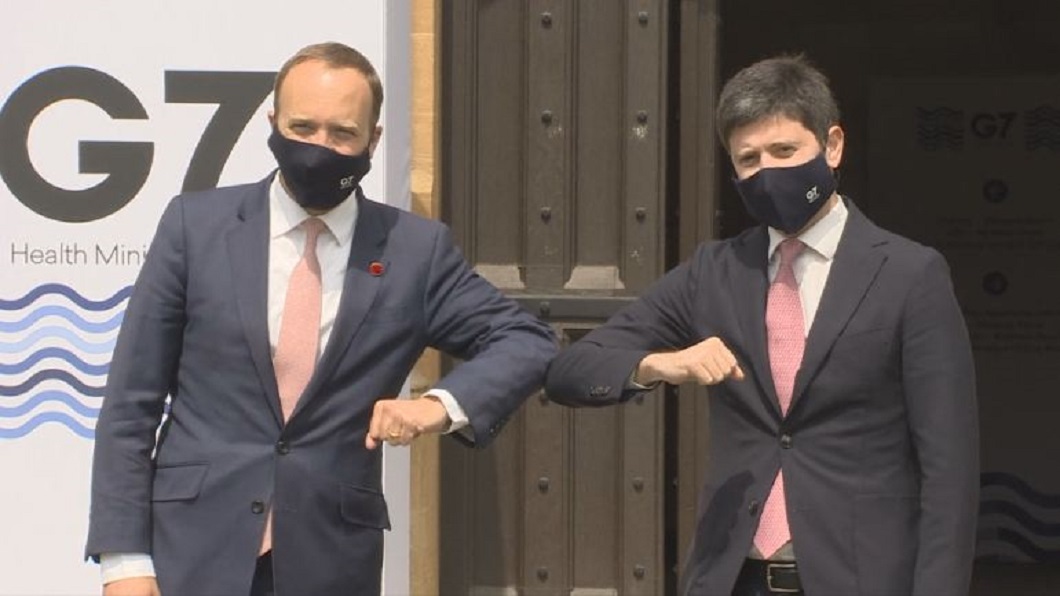 G7衛生部長提前開會 聚焦疫苗分享與疾病確認
