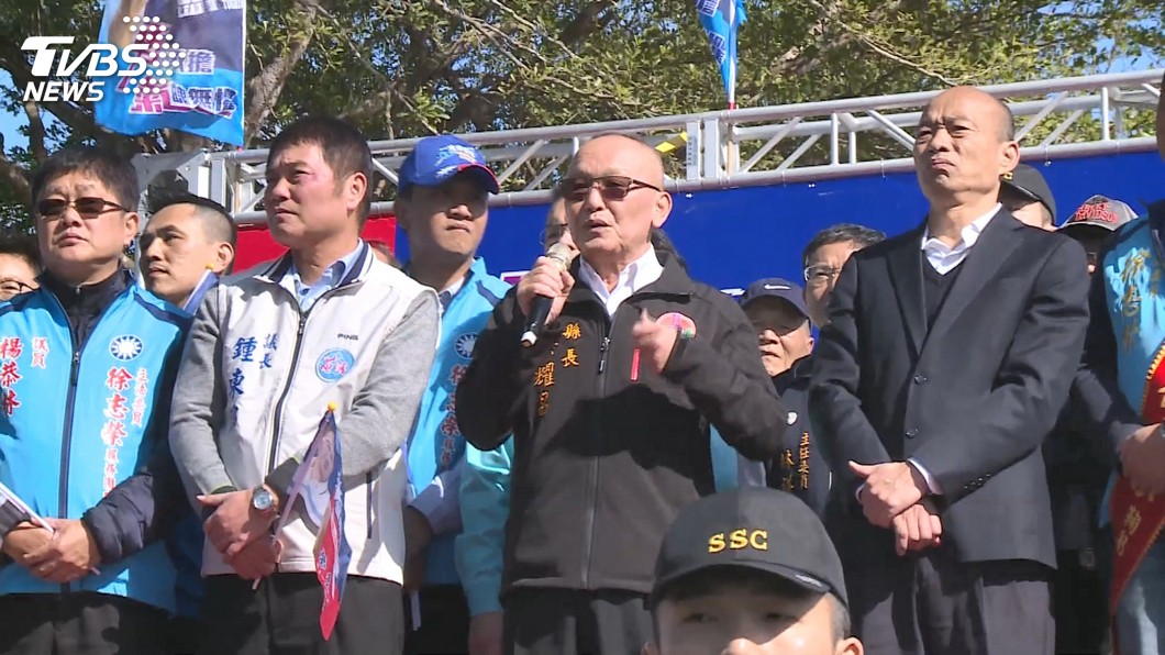 至於是否下令京元電子停工,苗栗縣長徐耀昌表示這非他的職權。(圖/TVBS)