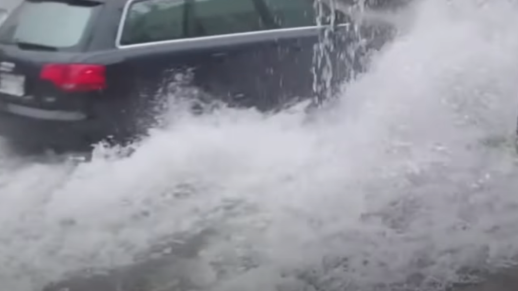 全台16縣市豪雨特報!雙北「這2區」一級淹水警戒