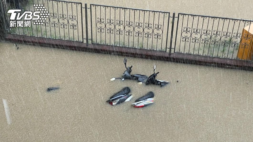 大雨狂炸機車泡水了嗎? PGO提供8折零件、工資優惠