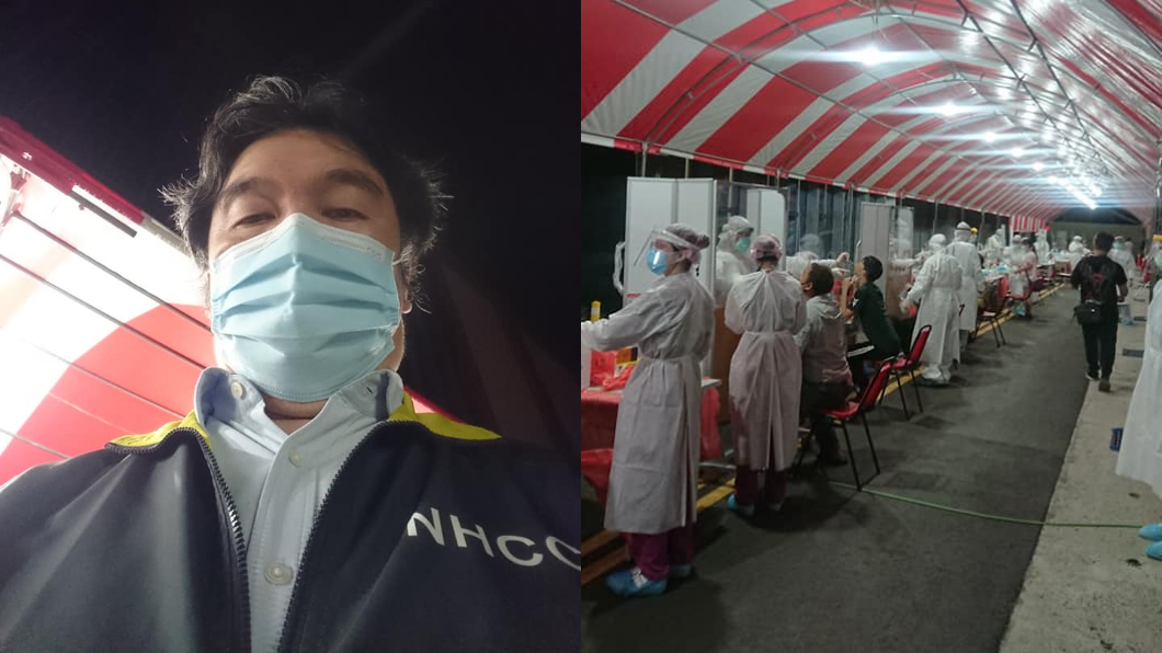 前進指揮所進駐京元電 王必勝深夜憂:比想像嚴峻複雜