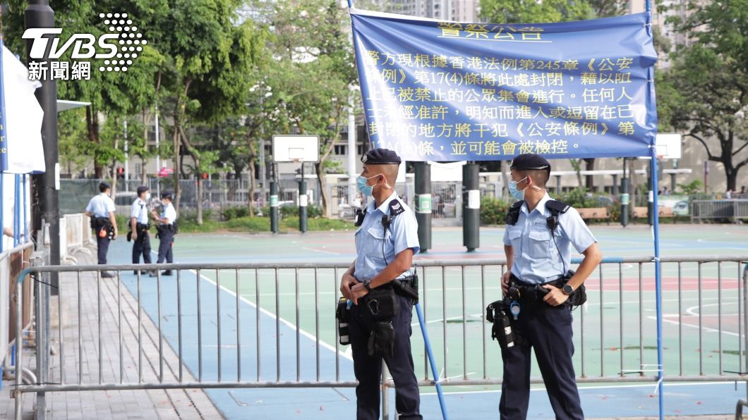 封維園難禁港人上街悼六四 港警拘捕6人