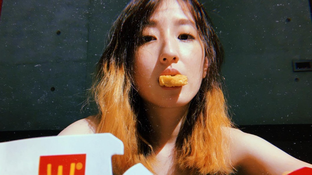 柯佳嬿從小養成節儉樸實的個性。(圖/柯佳嬿臉書)