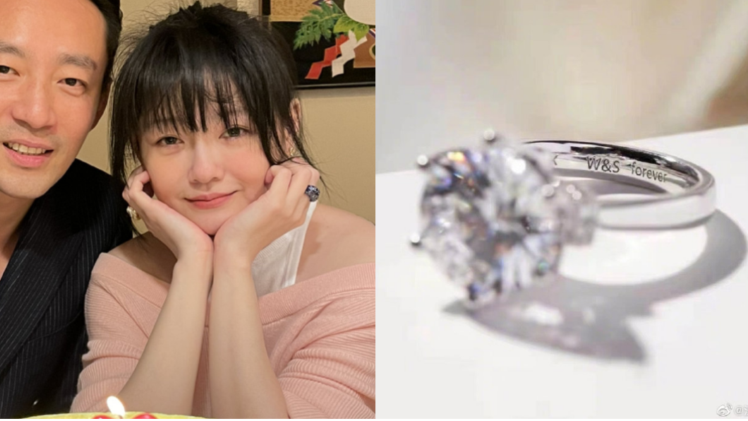 大S、汪小菲結婚10年。(圖/翻攝自微博)