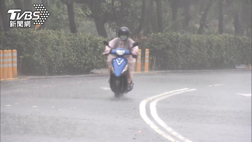 雨彈炸台!滯留鋒面影響 新北等10縣市大雨特報