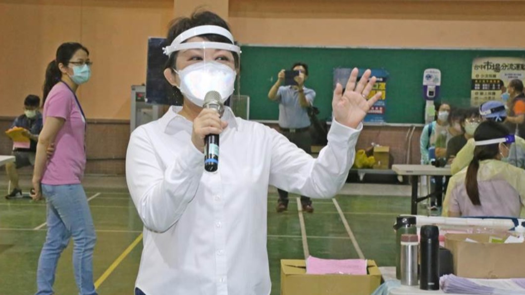 台中再獲5千劑疫苗供長照人員接種　盧秀燕：今全打完