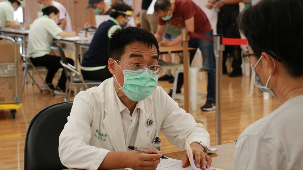 守護全民健康 慈濟提供園區做為疫苗施打地點