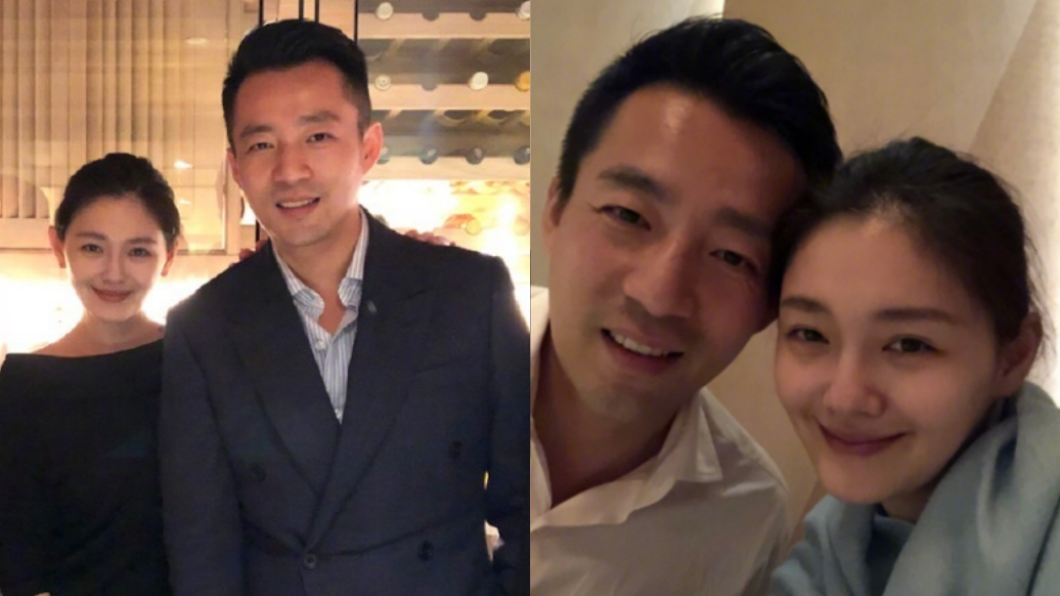 汪小菲相當疼愛大S。(圖/翻攝自大S微博)