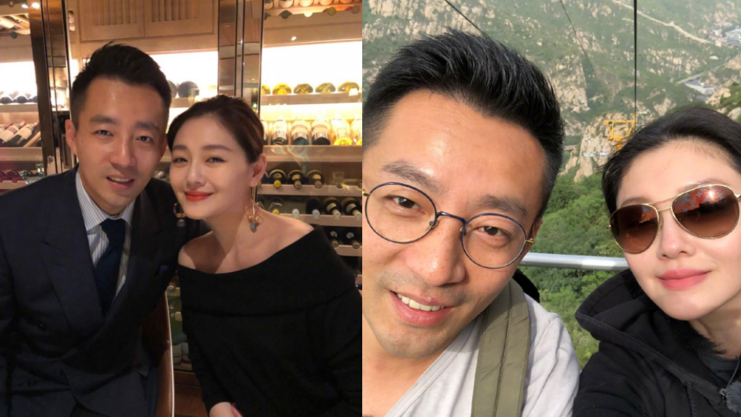 大S、汪小菲結婚10年。(圖/翻攝自大S微博)
