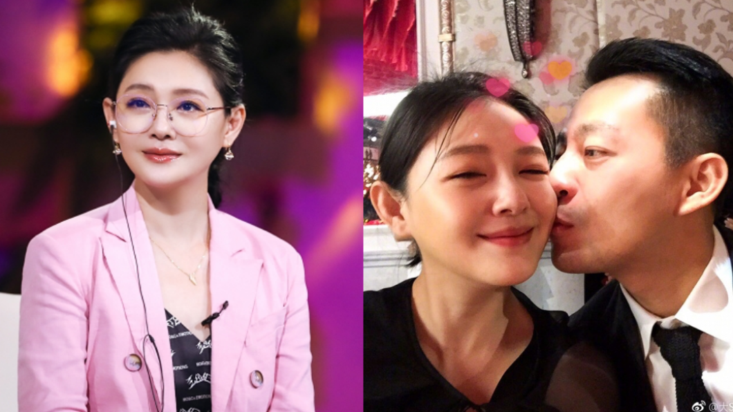 大S婚姻亮紅燈。(圖/翻攝自大S微博)