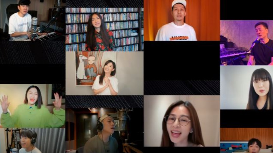 (圖/翻攝自2021 GMA 金曲獎頒獎典禮暨國際音樂節 YouTube)