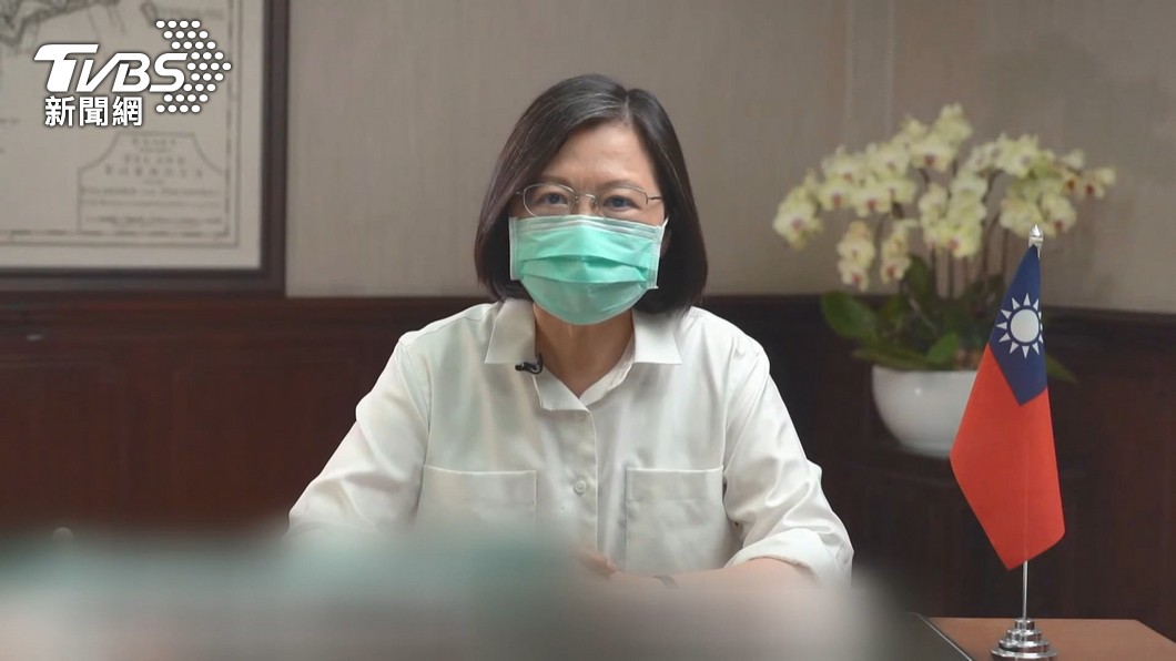 628三級解除? 蔡英文:疫情控制到一定程度了