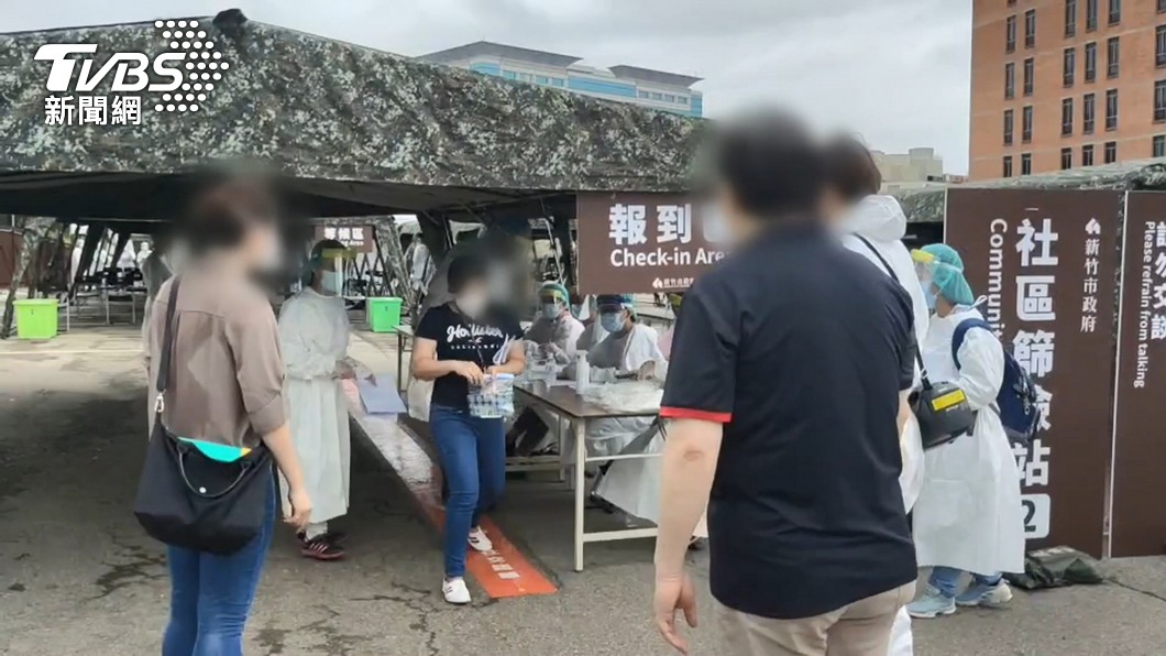 快訊/竹竹苗聯盟!篩檢4200人 揪出7名確診移工