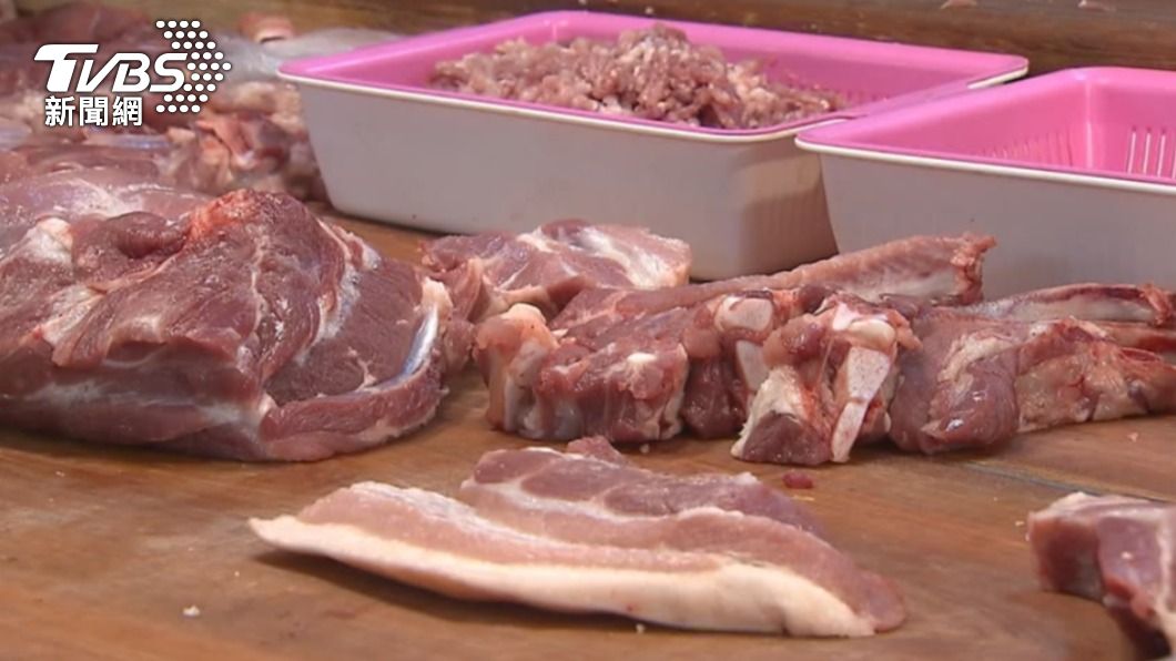豬肉價格三級跳。(圖,非當事店家/TVBS資料畫面)