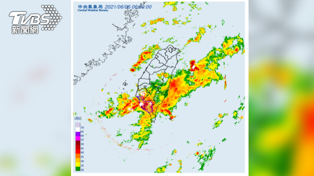 圖／中央氣象局