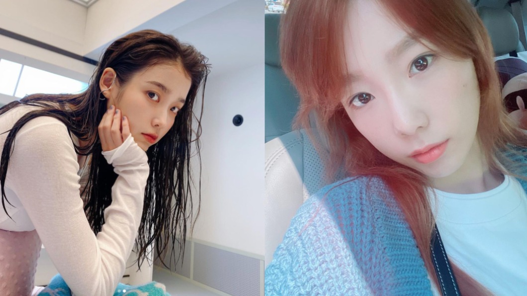 韓國女星IU、金太妍為好肌膚代表。（圖／翻攝自dlwlrma、taeyeon_ss IG）