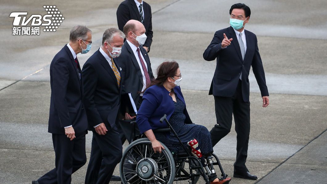 深知自由代價　美參議員：美國不會拋下台灣孤軍奮戰