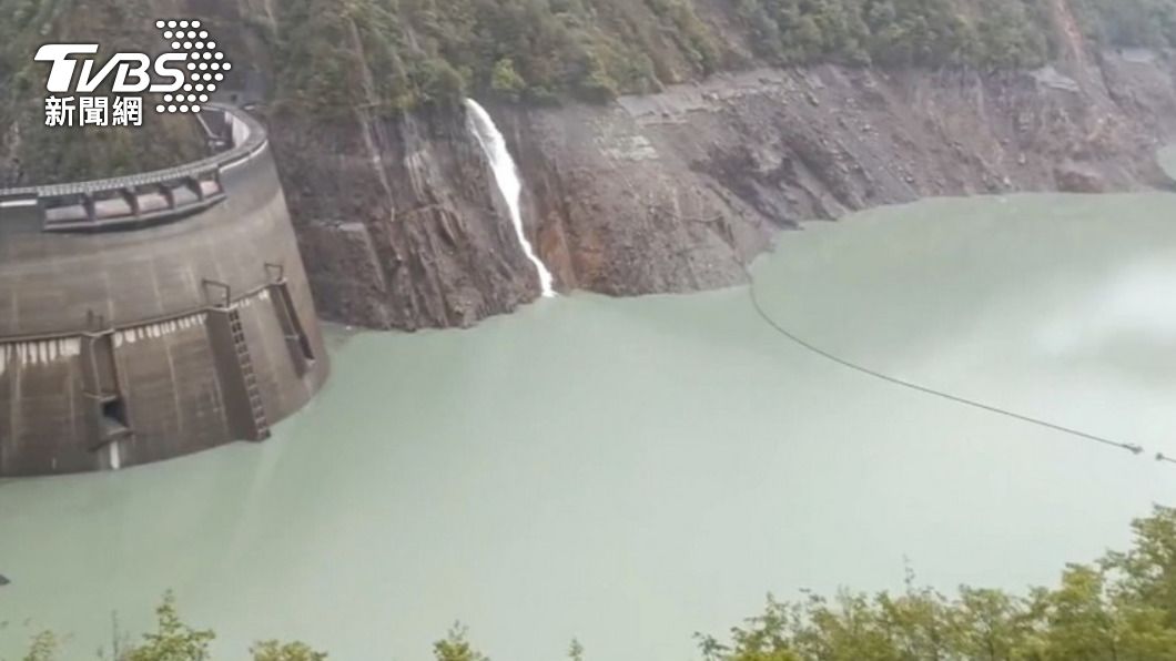 鋒面降雨挹注,中部解除供5停2限水措施。(圖/TVBS資料畫面)