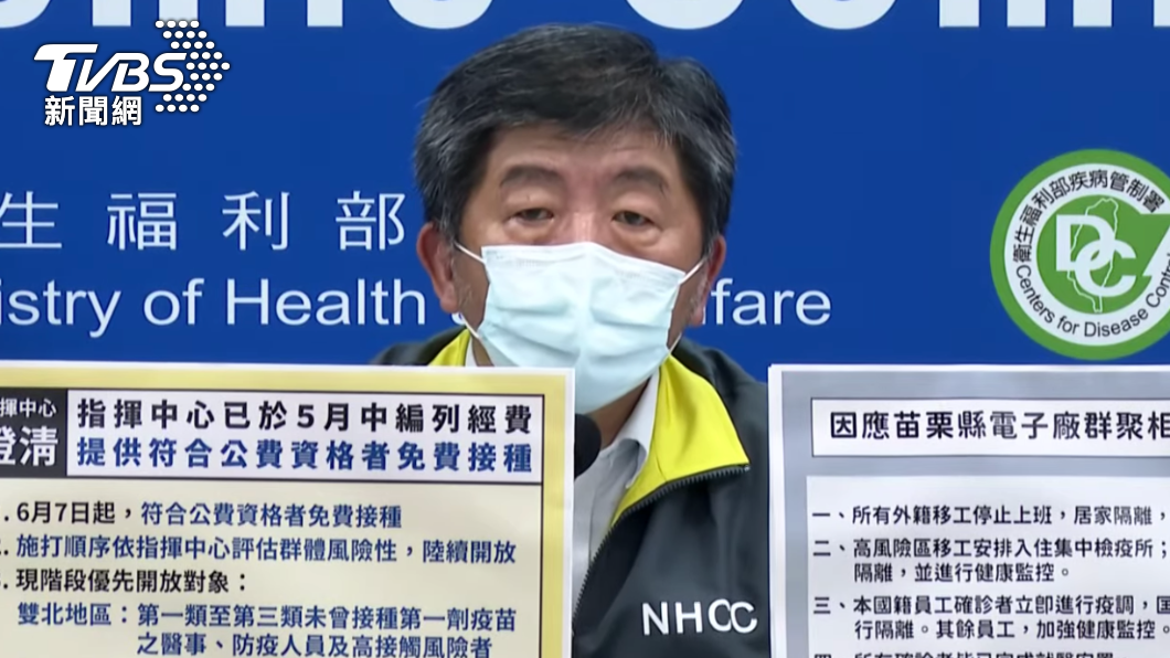 三級警戒延長至6/28? 陳時中曝「公布時間點」