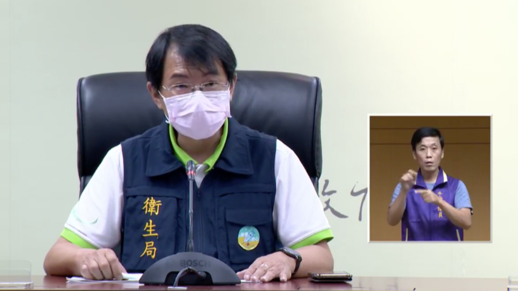 高雄市衛生局簡任技正潘炤穎。（圖／翻攝自陳其邁臉書）