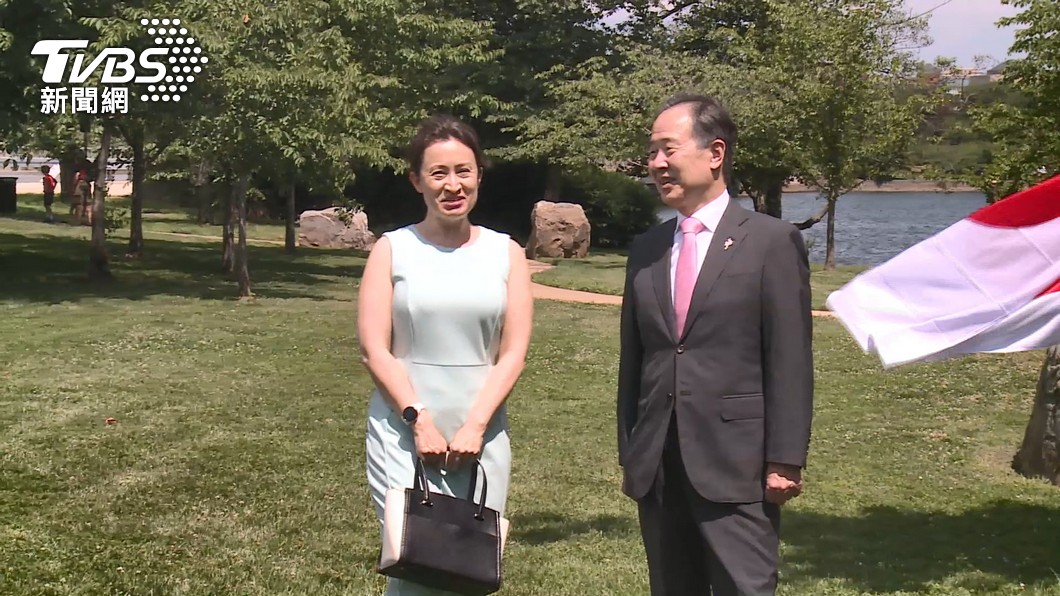 駐美代表蕭美琴。(圖/TVBS資料畫面)
