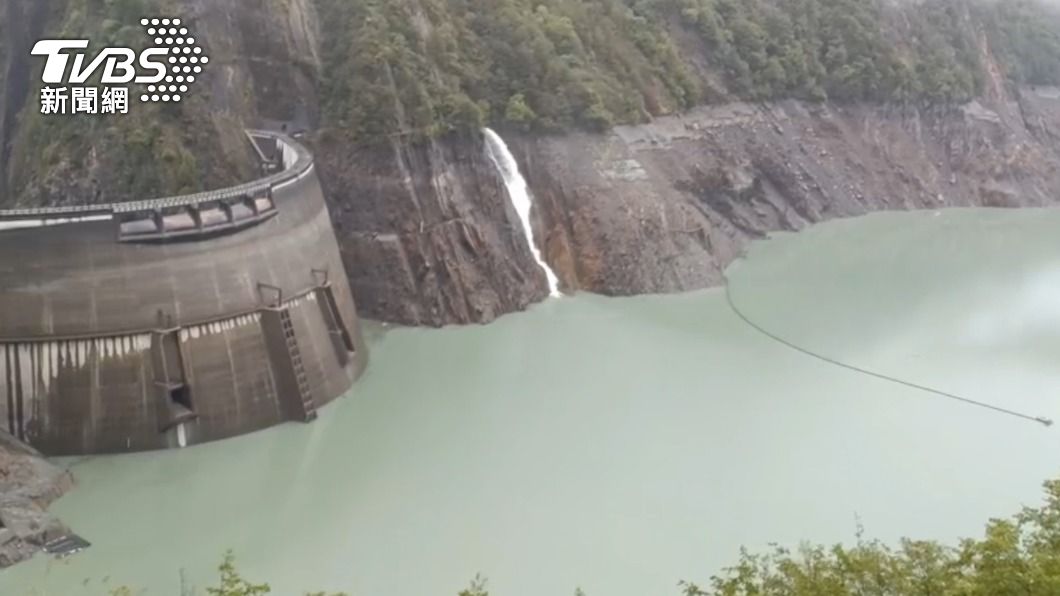德基水庫蓄水率終於突破10%　增加近13天用水量