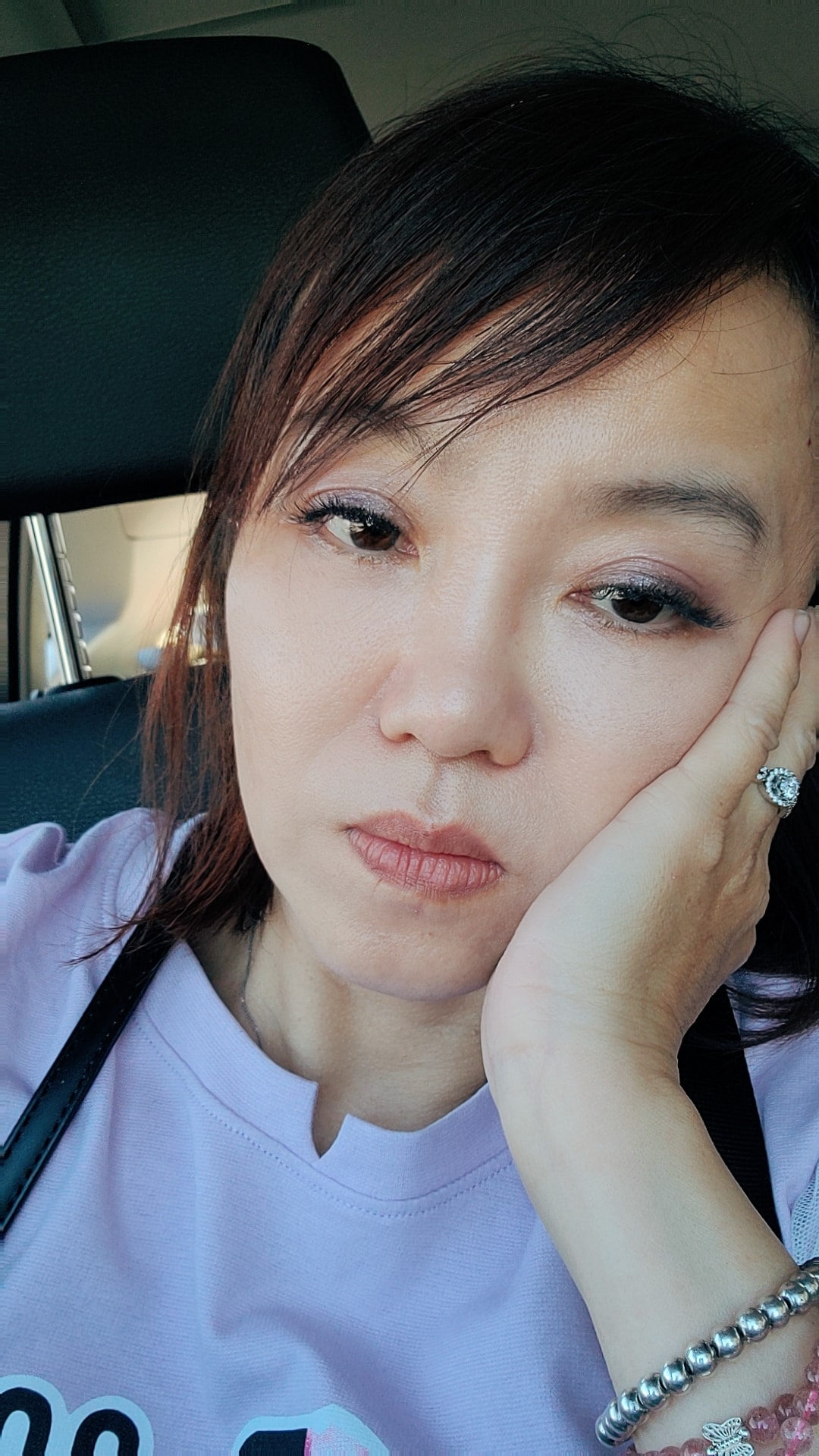 鄒佩真強調,不需要生父負責。(圖/翻攝自鄒佩真臉書)