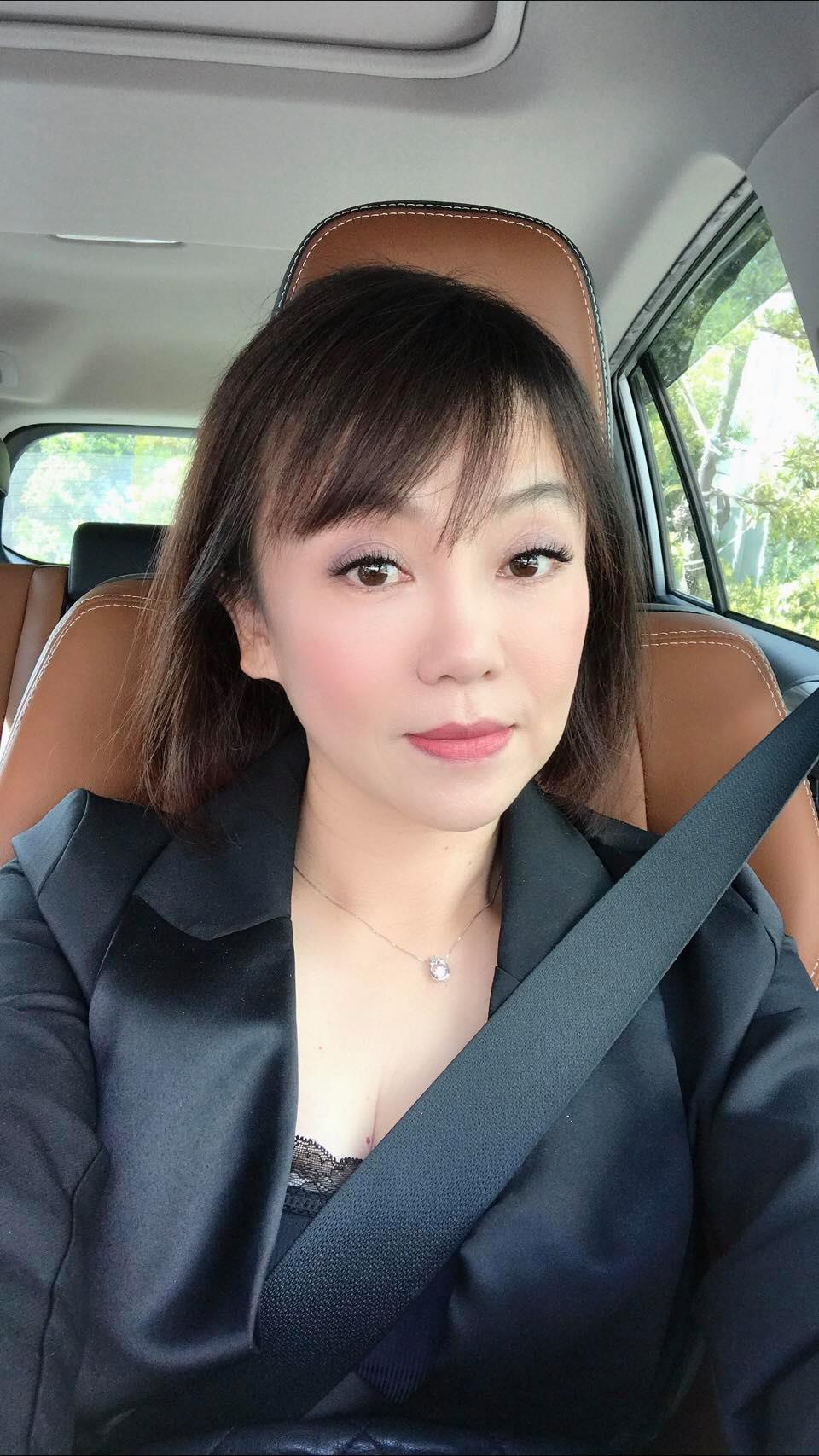 鄒佩真認了未婚生子。（圖／翻攝自鄒佩真臉書）