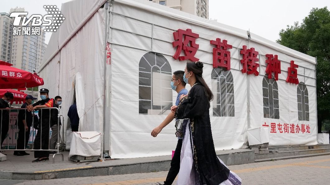 大陸疫苗接種7億劑次 預計年底覆蓋7成國民