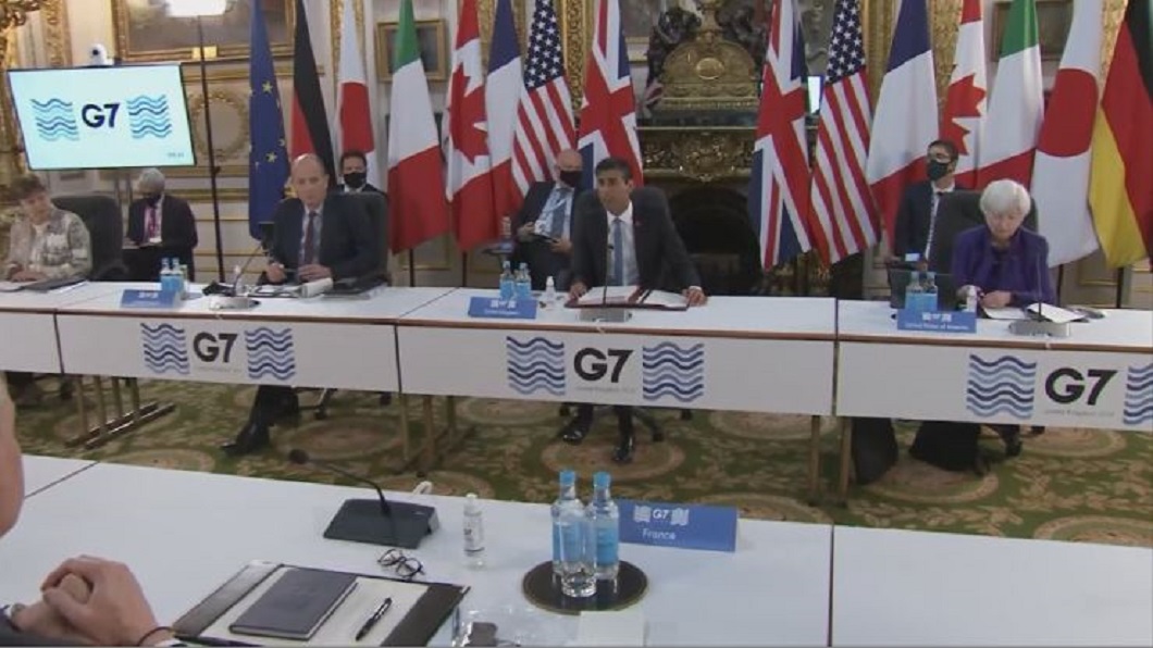G7達成協議 跨國公司面臨15％全球企業稅
