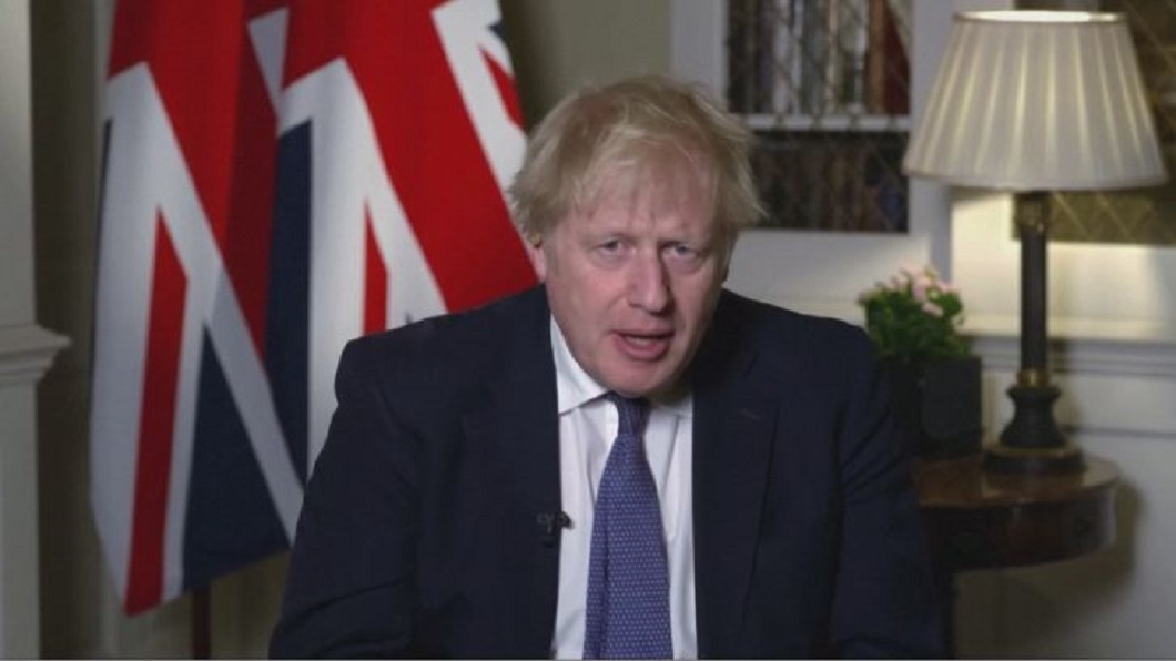 G7峰會前喊話 英相強生促明年底前助全球打疫苗