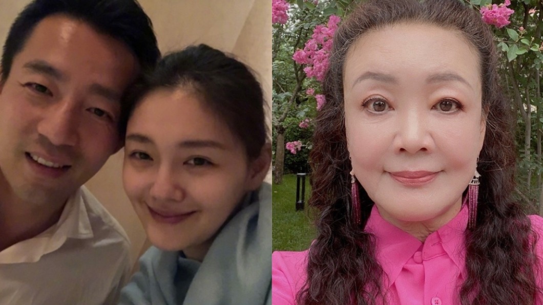 先前大S和汪小菲爆婚變,婆婆張蘭開直播回應。(圖/翻攝自大S、張蘭微博)