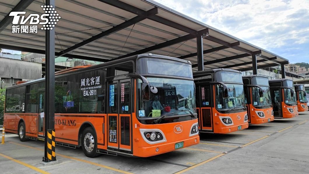 新北抗疫電動公車上路 空調自動清除病毒
