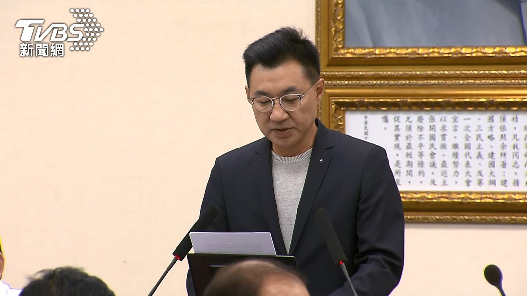台美TIFA復談 江啟臣:訊息應透明別像萊豬黑箱