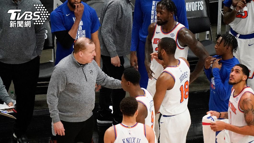 率尼克重返季後賽 席柏杜獲NBA年度最佳教練獎