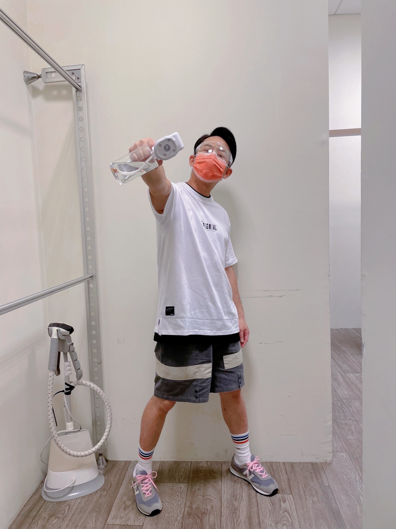 Junior稱一直都自認是高風險群之一。(圖/翻攝自Junior韓宜邦臉書)